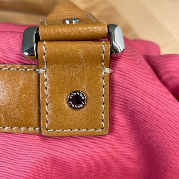 Kate Spade Vinyl and Leather handbag - Picture 3 of 13